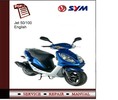 Thumbnail SYM Jet 50/100 Service Manual Thumbnail SYM Jet 50/100 Service Manual
