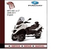 Thumbnail Piaggio MP3 400 i.e LT 2008-2011 Service Manual Thumbnail Piaggio MP3 400 i.e LT 2008-2011 Service Manual