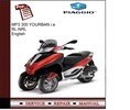 Thumbnail Piaggio MP3 300 YOURBAN i.e RL - NRL Service Manual Thumbnail Piaggio MP3 300 YOURBAN i.e RL - NRL Service Manual