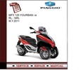 Thumbnail Piaggio MP3 125 YOURBAN i.e. RL - NRL M.Y.2011 Service Manua Thumbnail Piaggio MP3 125 YOURBAN i.e. RL - NRL M.Y.2011 Service Manua