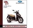 Thumbnail Piaggio Carnaby 250 i.e Service Manual