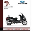 Thumbnail Piaggio X9 Evolution 500 Service Manual Thumbnail Piaggio X9 Evolution 500 Service Manual
