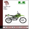 Thumbnail Kawasaki KLX250 S SF 2009 Service Manual Thumbnail Kawasaki KLX250 S SF 2009 Service Manual