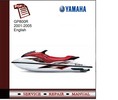Thumbnail Yamaha GP800R 2001-2005 Service Manual Thumbnail Yamaha GP800R 2001-2005 Service Manual