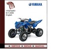 Thumbnail Yamaha YFM700RY M.Y.2009 Service Manual Thumbnail Yamaha YFM700RY M.Y.2009 Service Manual