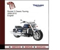Thumbnail Triumph Rocket 3 Classic Touring 08-2010 Service Manual 