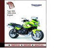 Thumbnail Triumph Tiger 885i 1999-2004 Service Manual 