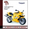 Thumbnail Triumph TT600 Speed Four 2002-2004 Service Manual 