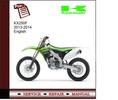 Thumbnail Kawasaki KX250F 2013-2014 Service Manual