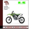 Thumbnail Kawasaki KX450F 2012-2014 Service Manual