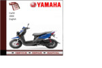 Thumbnail Yamaha cw50 2004 workshop Service repair Manual 