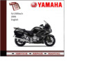 Thumbnail Yamaha fjr1300as/v 2006 workshop Service repair Manual