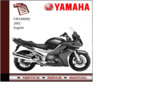 Thumbnail Yamaha fjr1300(n) 2001 workshop Service repair Manual Thumbnail Yamaha fjr1300(n) 2001 workshop Service repair Manual