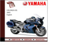 Thumbnail Yamaha fjr1300/a(r) 2003 supplementary service repair manual Thumbnail Yamaha fjr1300/a(r) 2003 supplementary service repair manual