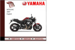Thumbnail Yamaha mt01(w) 2007 workshop Service repair Manual Thumbnail Yamaha mt01(w) 2007 workshop Service repair Manual