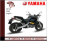 Thumbnail Yamaha mt03 2006 workshop Service repair Manual Thumbnail Yamaha mt03 2006 workshop Service repair Manual