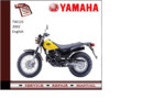 Thumbnail Yamaha Tw125 2002 supplementary Service repair Manual 