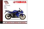 Thumbnail Yamaha X-power 2003 workshop Service repair Manual