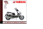 Thumbnail Yamaha vp300 2003 workshop Service repair Manual