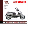 Thumbnail Yamaha vp300(T) 2005 supplementary Service repair Manual 