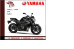 Thumbnail Yamaha xj6n/na(Y) 2009 workshop Service repair Manual Thumbnail Yamaha xj6n/na(Y) 2009 workshop Service repair Manual