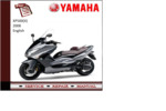 Thumbnail Yamaha xp500(X) 2008 workshop Service repair Manual Thumbnail Yamaha xp500(X) 2008 workshop Service repair Manual