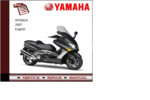 Thumbnail Yamaha xp500/a 2007 workshop Service repair Manual Thumbnail Yamaha xp500/a 2007 workshop Service repair Manual