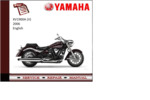 Thumbnail Yamaha xv1900a(v) 2006 workshop Service repair Manual Thumbnail Yamaha xv1900a(v) 2006 workshop Service repair Manual