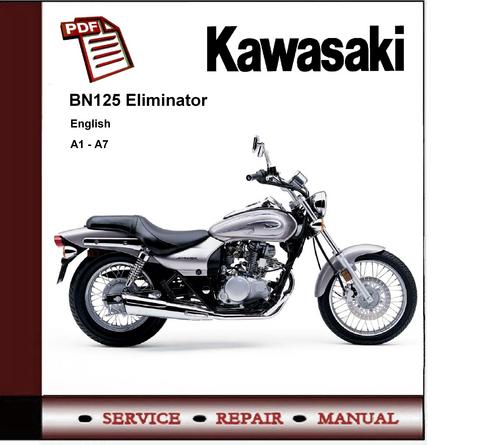 Product picture 1998-2007 Kawasaki BN125 Eliminator  Service Repair Manual