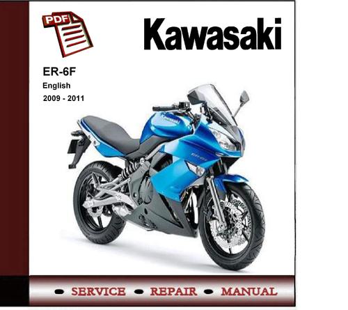 Product picture 2009 - 2011 Kawasaki Er-6f Er6f Abs   Service Repair Manual 