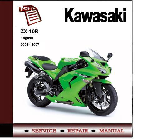 Product picture 2006 - 2007 Kawasaki Ninja ZX-10R  Service Repair Manual 