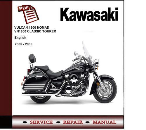 Product picture 2005-2006 Kawasaki VN1600 Nomad Tourer Service Repair Manual