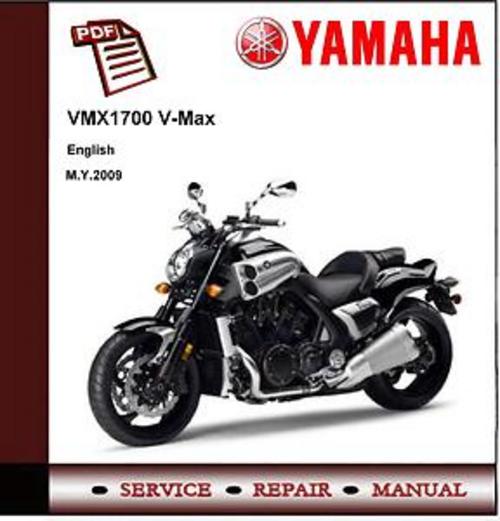 Product picture 2009 Yamaha VMX1700 V-MAX Service Repair Manual
