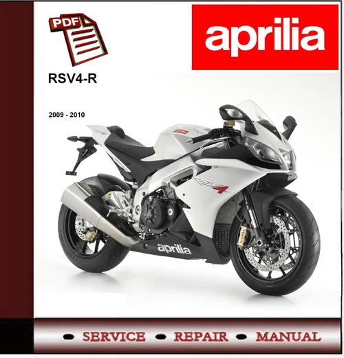 Product picture 2009-2010 Aprilia RSV4-R RSV4R RSV4 Workshop Service Manual
