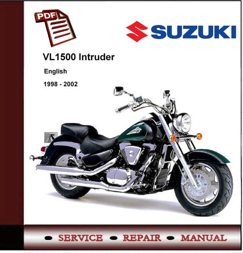 Product picture Suzuki VL1500 Intruder 1998 - 2002 Workshop Service Manual