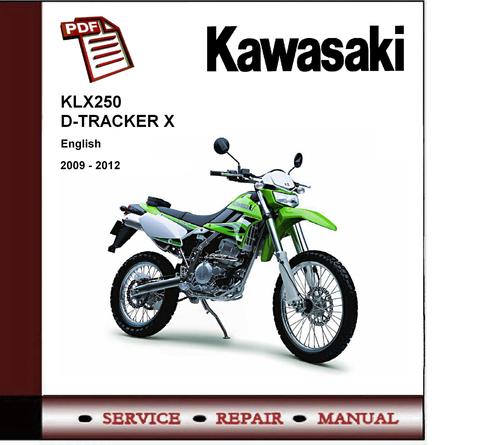 Product picture Kawasaki KLX250 D Tracker X efi 2009 - 2012 Workshop Manual