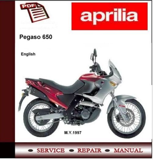 Product picture Aprilia Pegaso 650 1997 - 2001 Workshop Service Manual