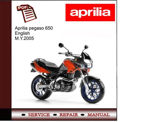 Product picture Aprilia pegaso 650 2005 workshop service repair manual
