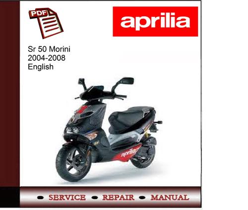 Product picture Aprilia SR 50 Morini 2004-2008