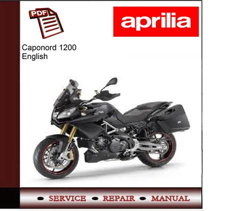 Product picture Aprilia Caponord 1200 Workshop Service Manual 