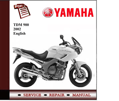 Product picture Yamaha TDM 900 2002 - 2004 Workshop Service Manual 