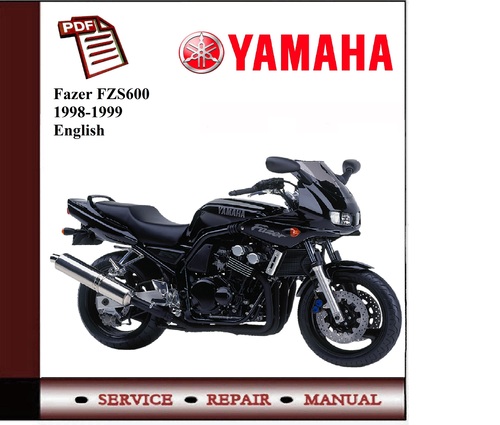 Product picture Yamaha Fazer FZS600 1998-1999 Workshop Service Manual