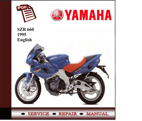 Product picture Yamaha SZR 660 1995 Workshop Service Manual 