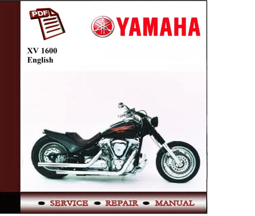 Product picture Yamaha XV1600 Workshop Service Manual 