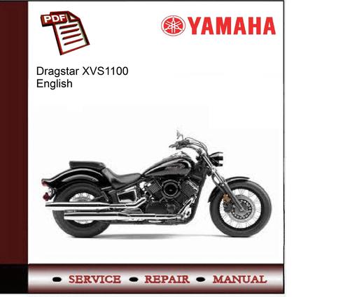 Product picture Yamaha Dragstar XVS1100 Workshop Service Manual 