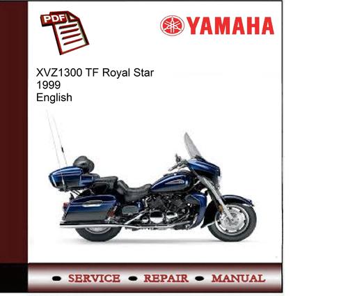 Product picture Yamaha XVZ1300 TF Royal Star 1999 Workshop Service Manual 