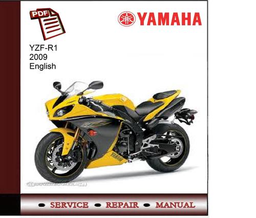 Product picture Yamaha YZF-R1 2009 Service Manual 