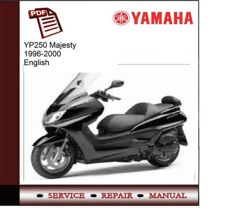 Product picture Yamaha YP250 Majesty 1996-2000Service Manual