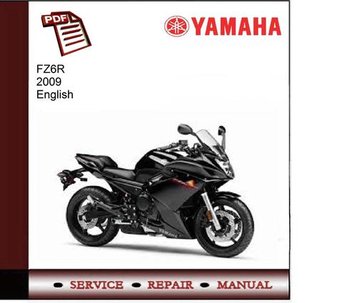 Product picture Yamaha FZ6R 2009 Service Manual 