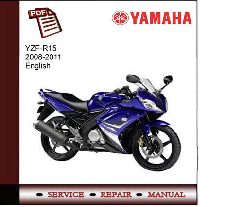 Product picture Yamaha YZF-R15 2008-2011 Service Manual 